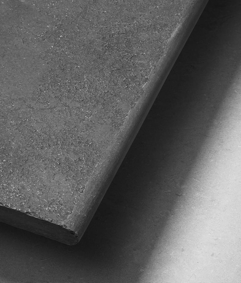 Galway Limestone Seasoned Bullnose Coping
