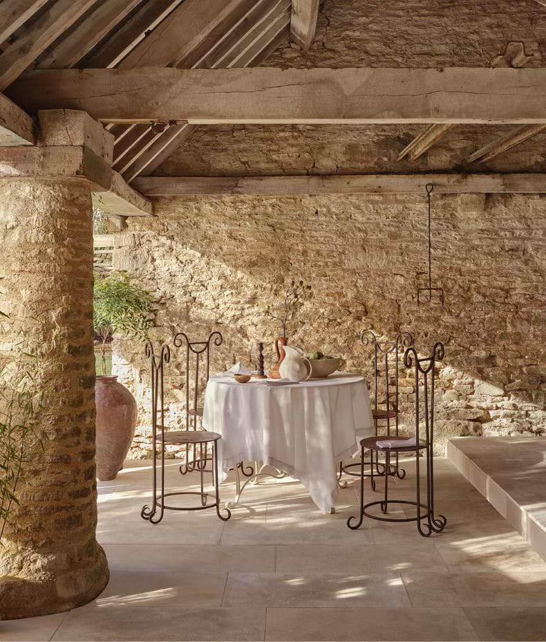 Riviera Limestone Tumbled
