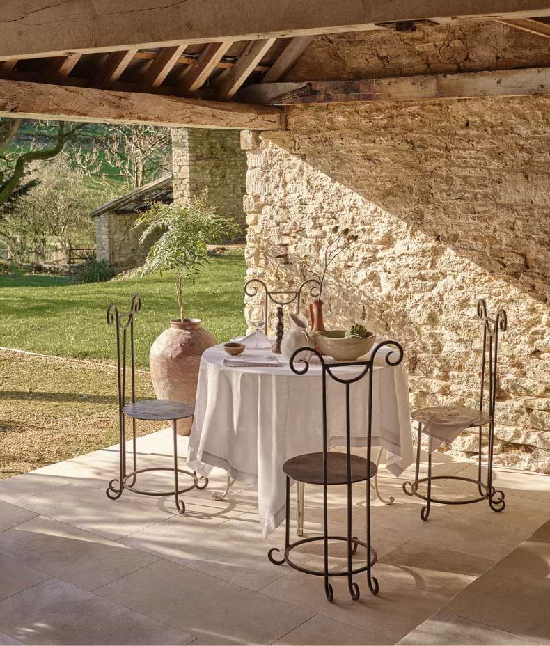 Riviera Limestone Tumbled