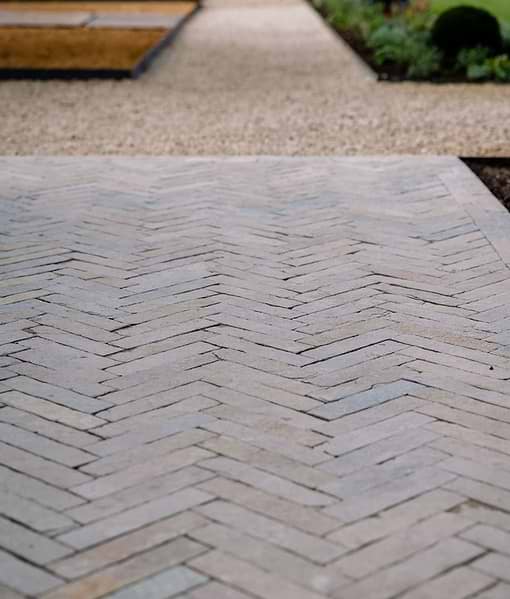 Trusloe Limestone Parquet Seasoned