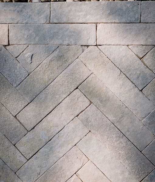 Trusloe Limestone Parquet Seasoned