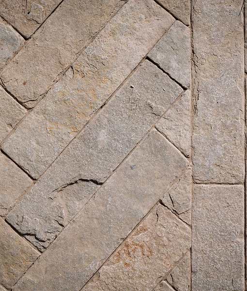 Trusloe Limestone Parquet Seasoned