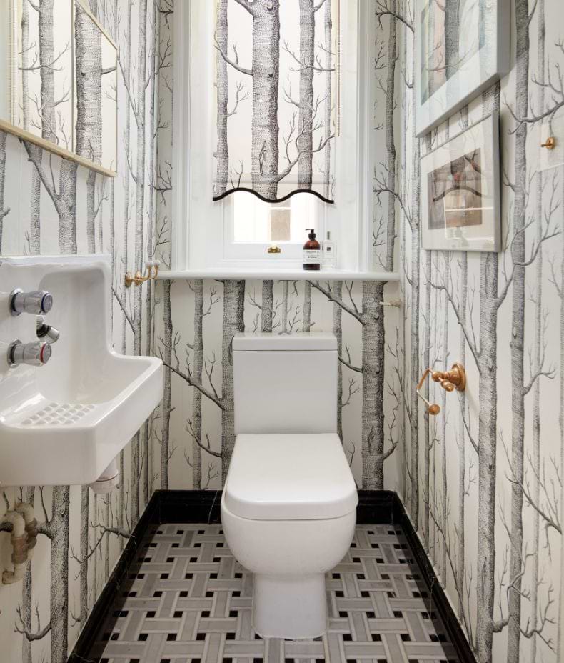 Zen Marble Honed Finish Grand Basket Weave