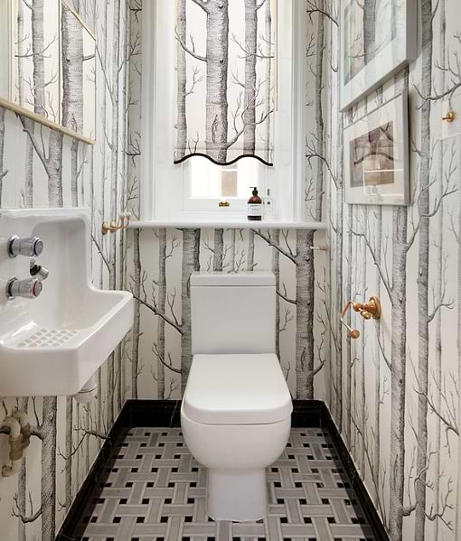 Zen Marble Honed Finish Grand Basket Weave