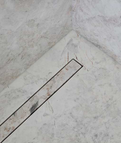 Taj Mahal Marble Honed Finish