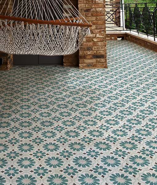Vacation Porcelain Cordoba