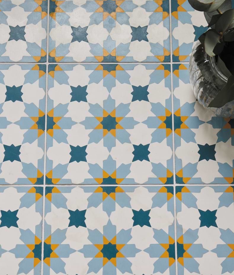 Vacation Porcelain Tangier
