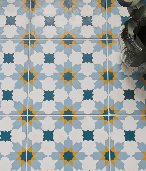 Vacation Porcelain Tangier