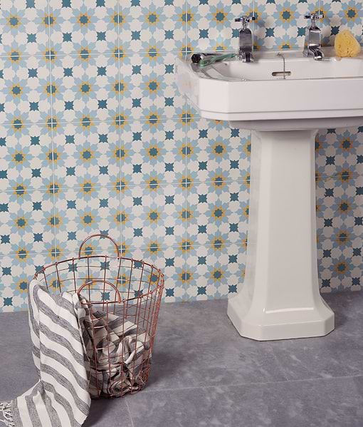 Vacation Porcelain Tangier