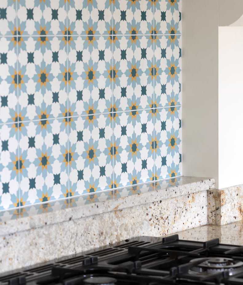 Vacation Porcelain Tangier