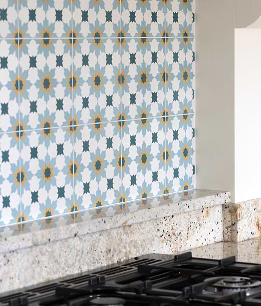 Vacation Porcelain Tangier