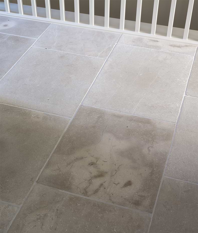 Eiffel Limestone Tumbled Finish
