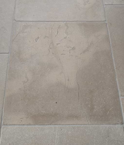 Eiffel Limestone Tumbled Finish