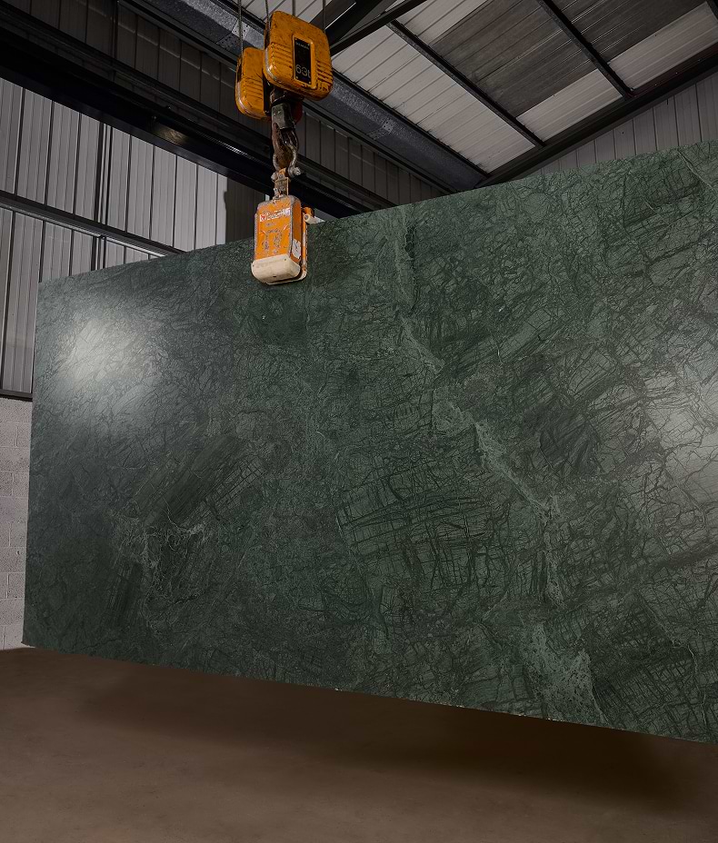Verde Guatemala Marble Slab