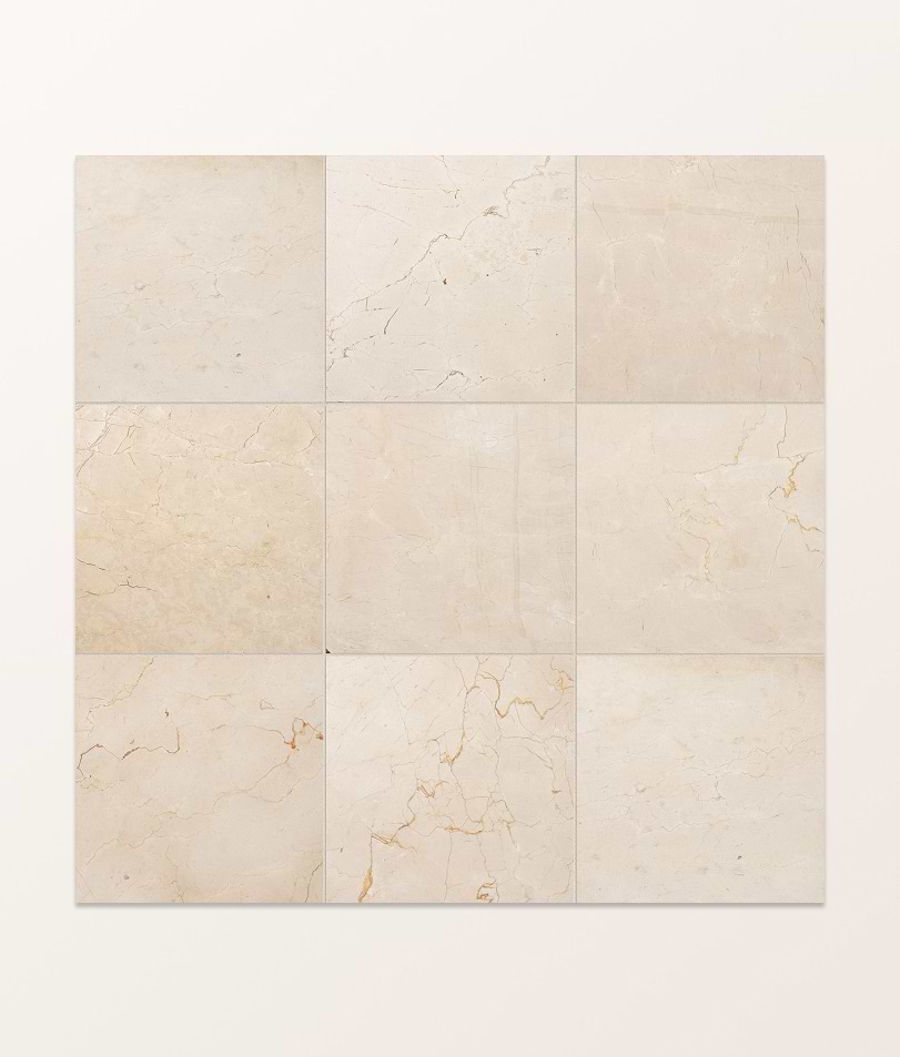Versailles Marble Creme Honed