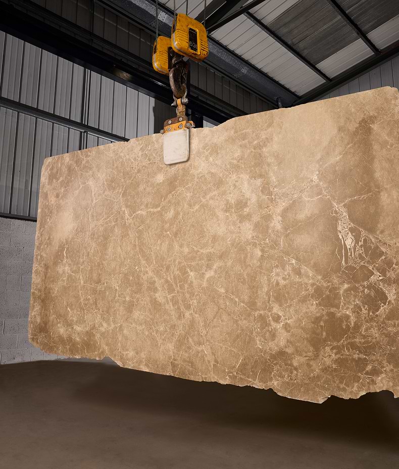 Versailles Brun Marble Slab
