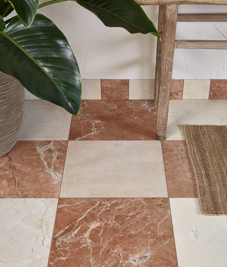 Versailles Marble Rouge Honed