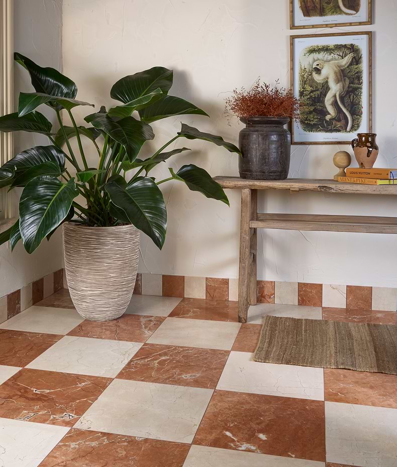 Versailles Marble Rouge Honed
