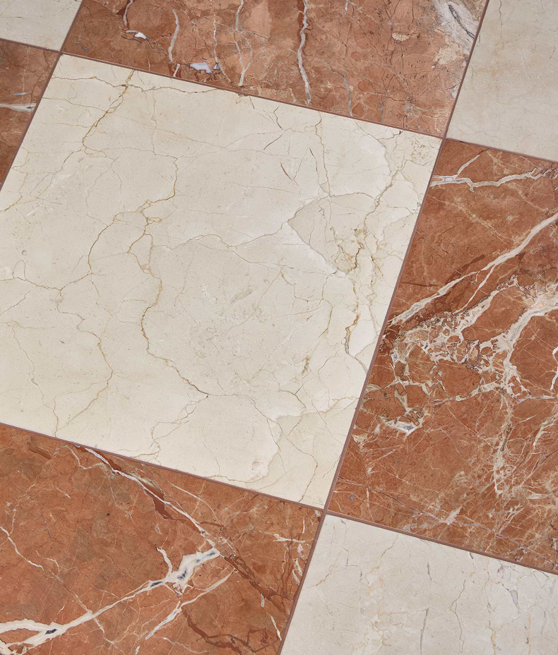 Versailles Marble Rouge Honed