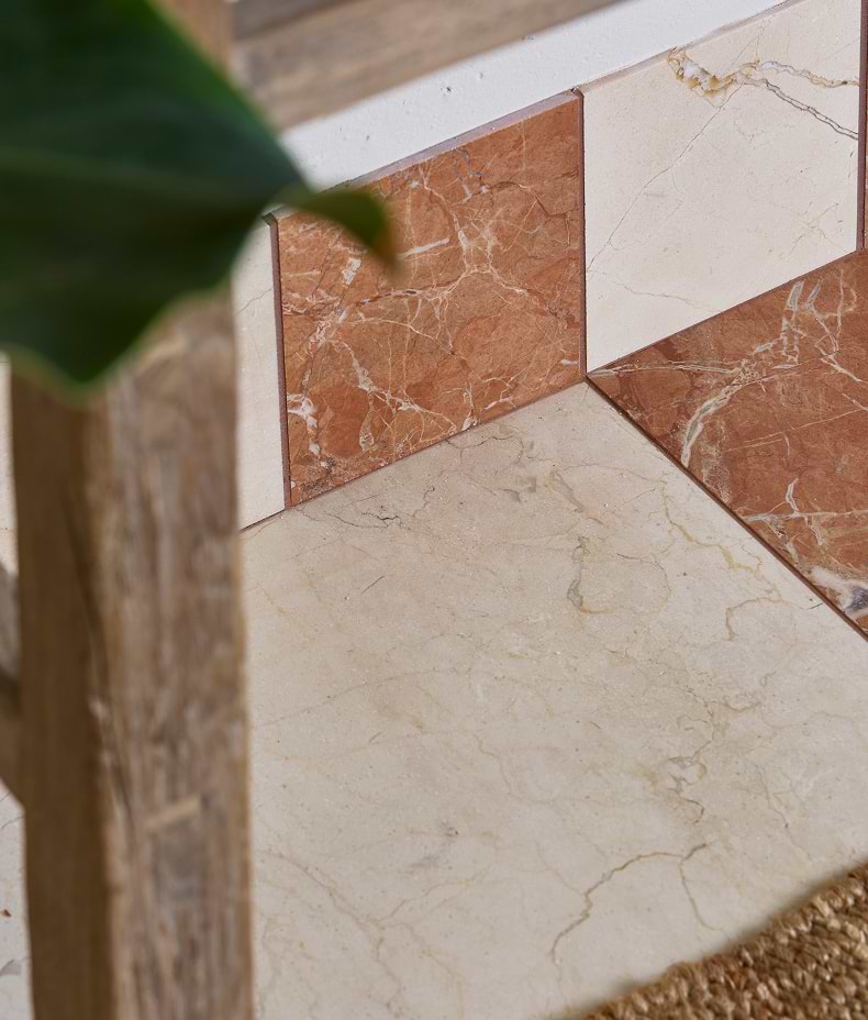 Versailles Marble Rouge Honed