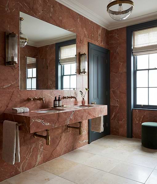 Versailles Marble Creme Honed