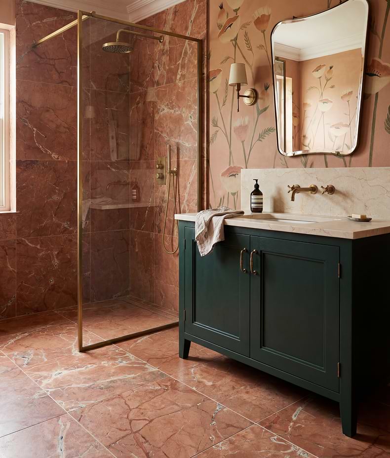 Versailles Marble Rouge Honed