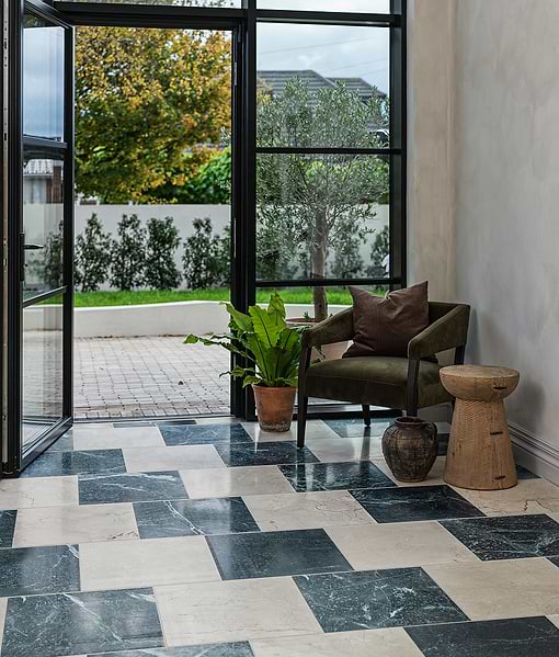 Versailles Marble Creme Honed
