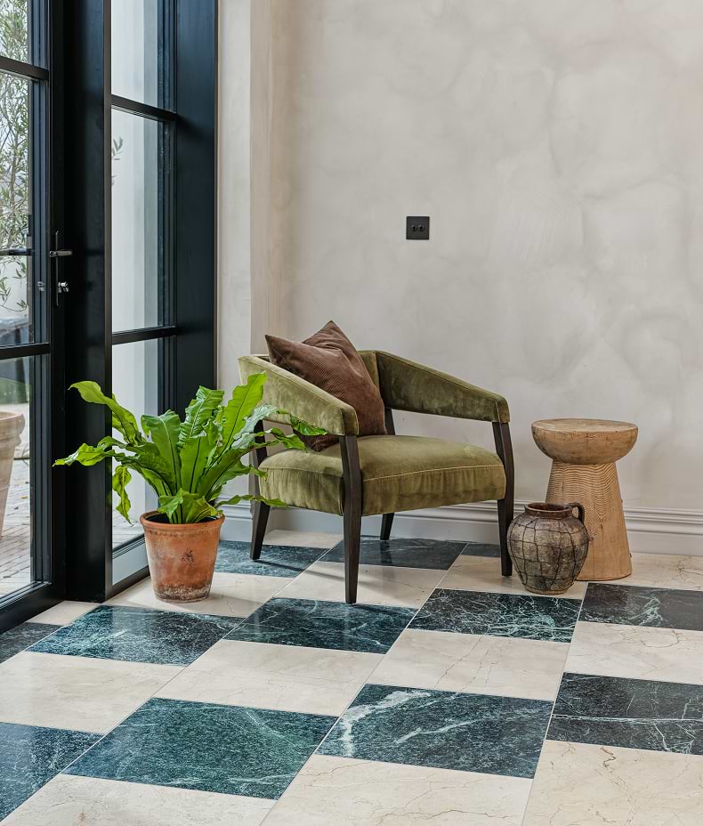 Versailles Marble Creme Honed