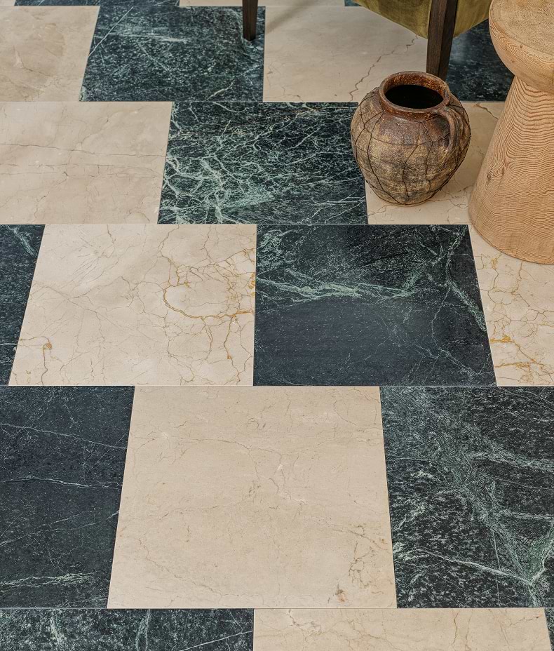 Versailles Marble Vert Honed