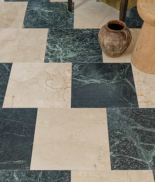 Versailles Marble Vert Honed