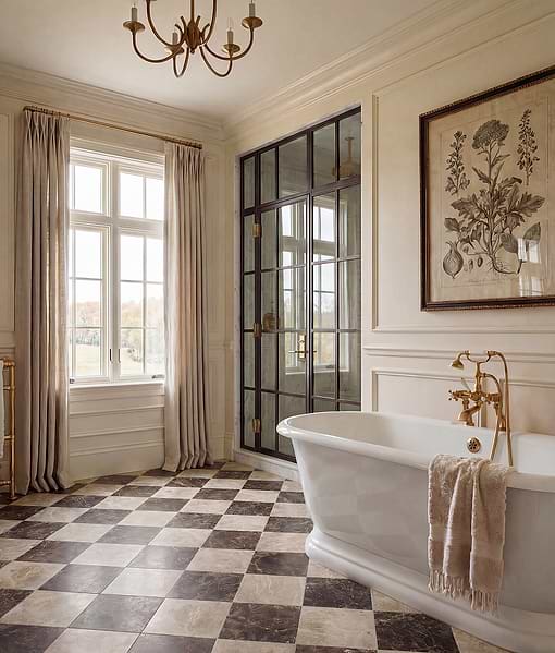 Versailles Marble Ecru Honed