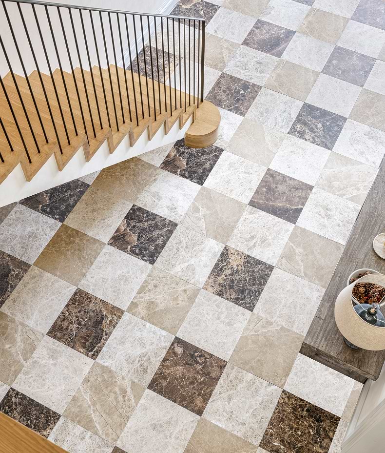 Versailles Marble Brun Honed