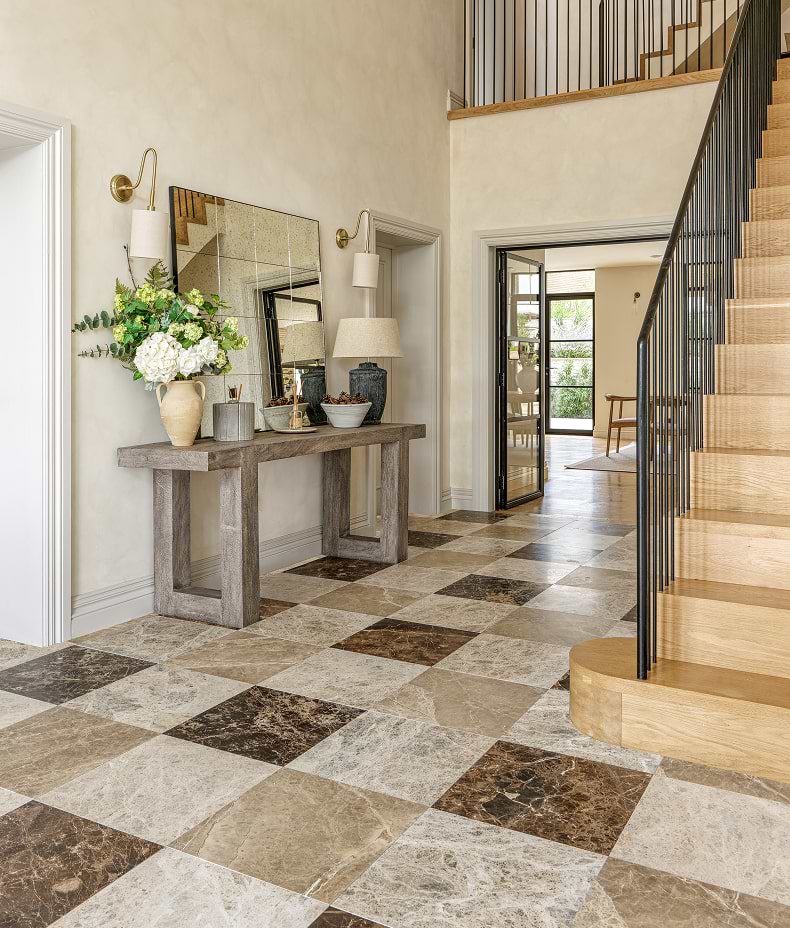 Versailles Marble Ecru Honed