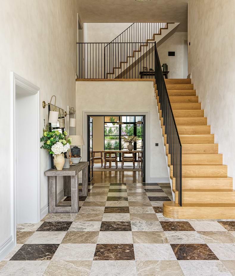 Versailles Marble Marron Honed