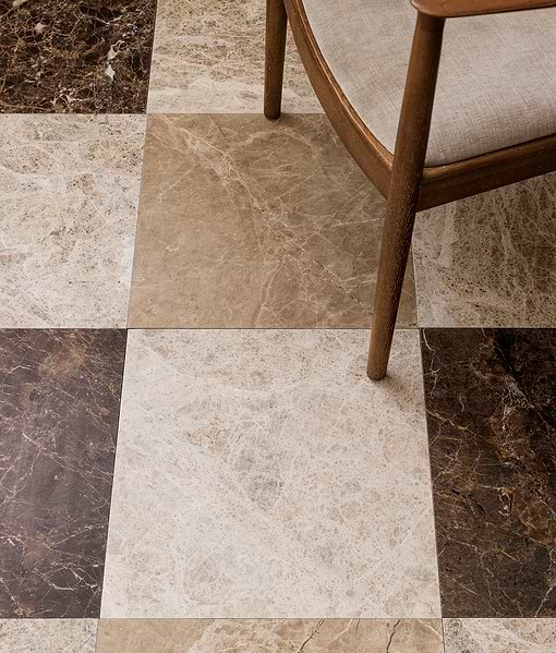 Versailles Marble Brun Honed