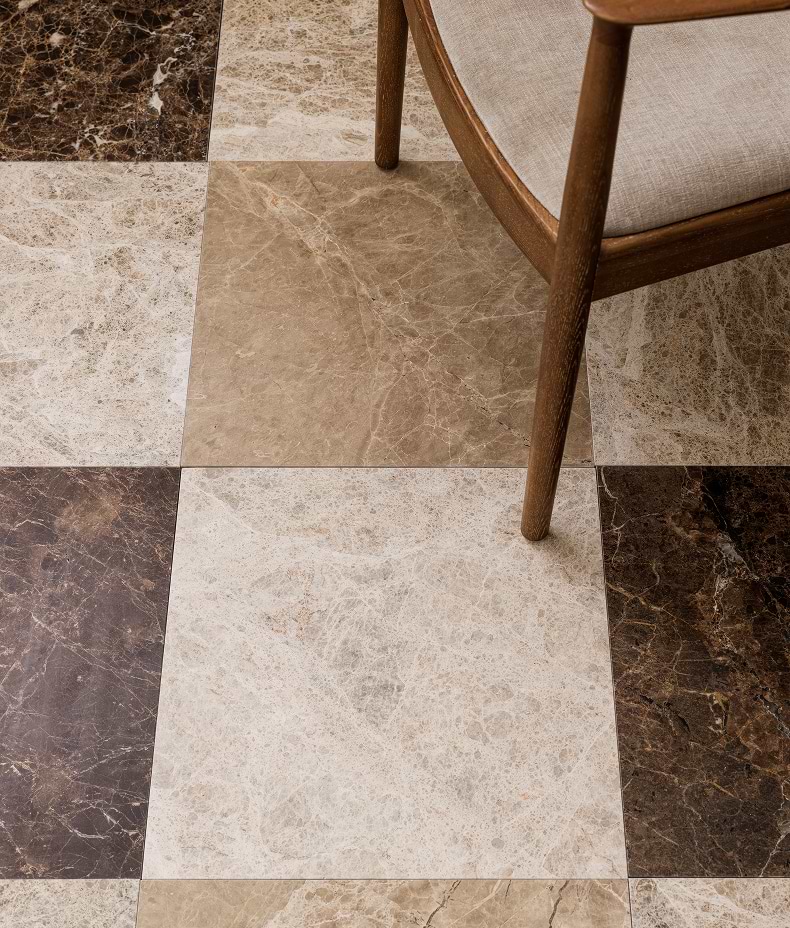 Versailles Marble Marron Honed