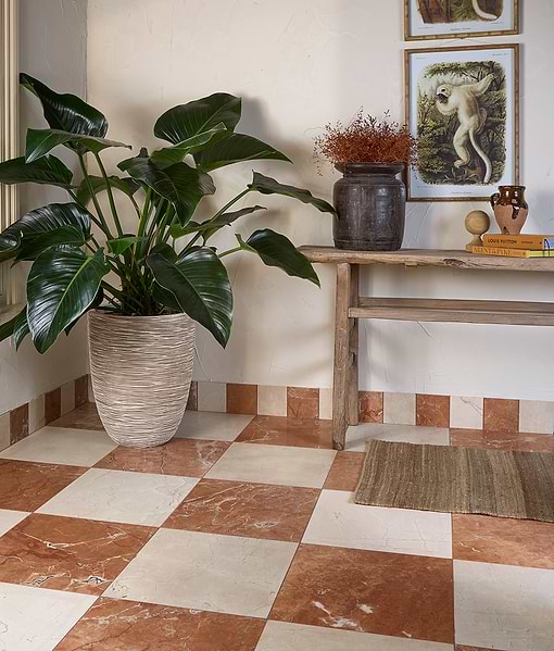 Versailles Marble Creme Honed