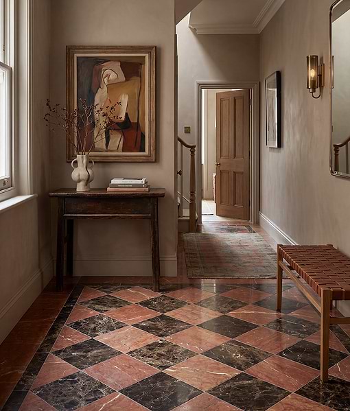 Versailles Marble Rouge Honed