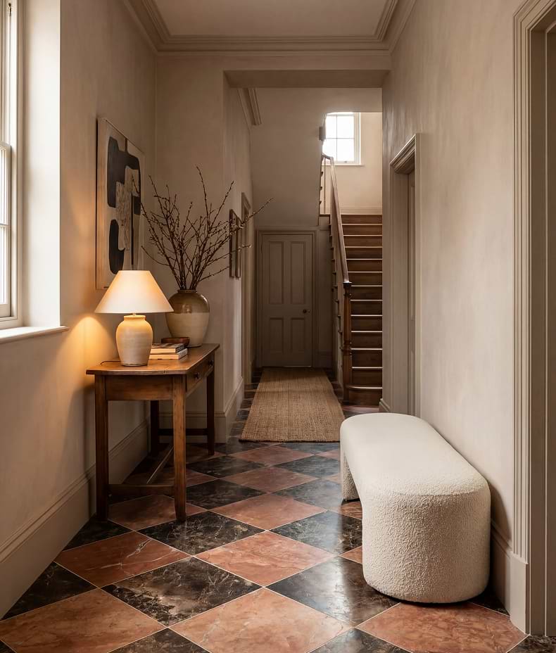Versailles Marble Marron Honed