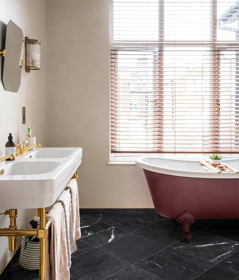 Versailles Marble Noir Honed