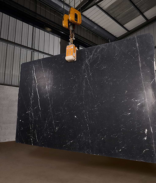 Versailles Noir Marble Slab