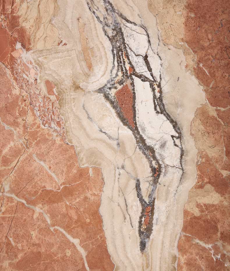 Versailles Rouge Marble Slab