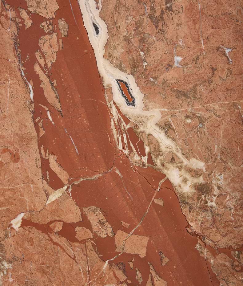 Versailles Rouge Marble Slab