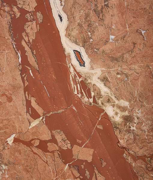 Versailles Rouge Marble Slab