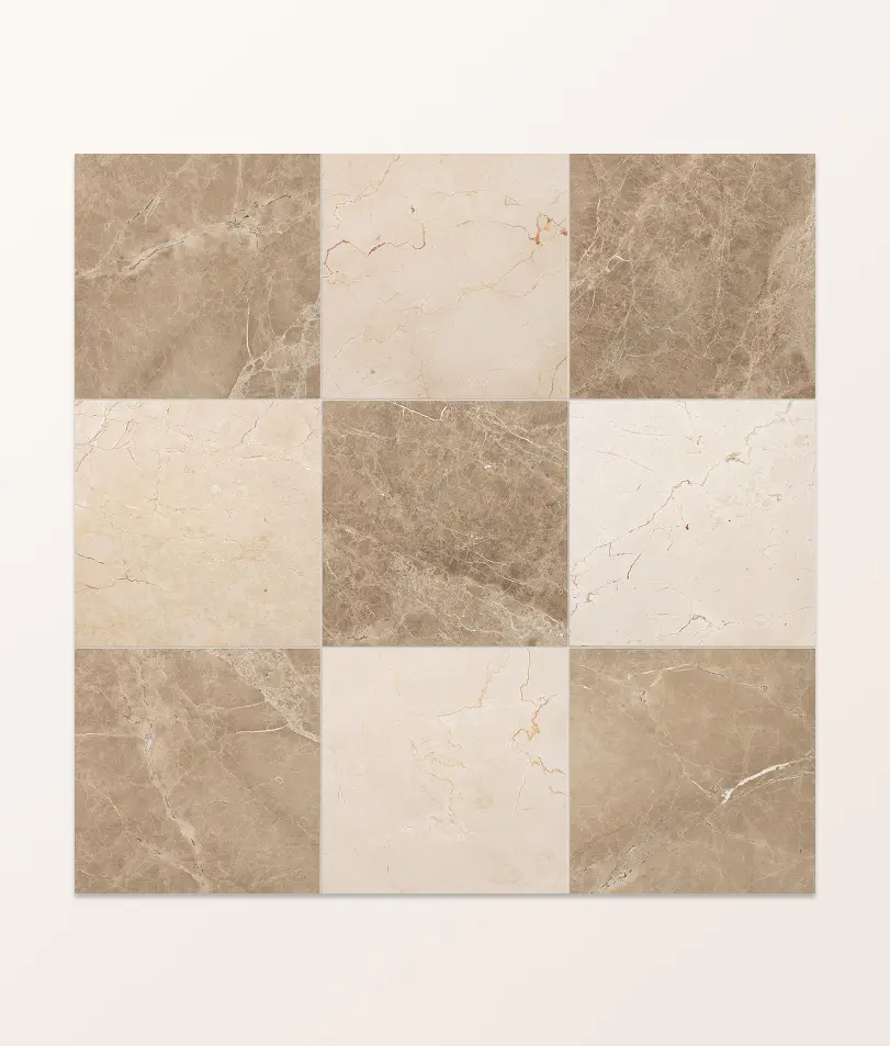 Versailles Marble Brun Honed