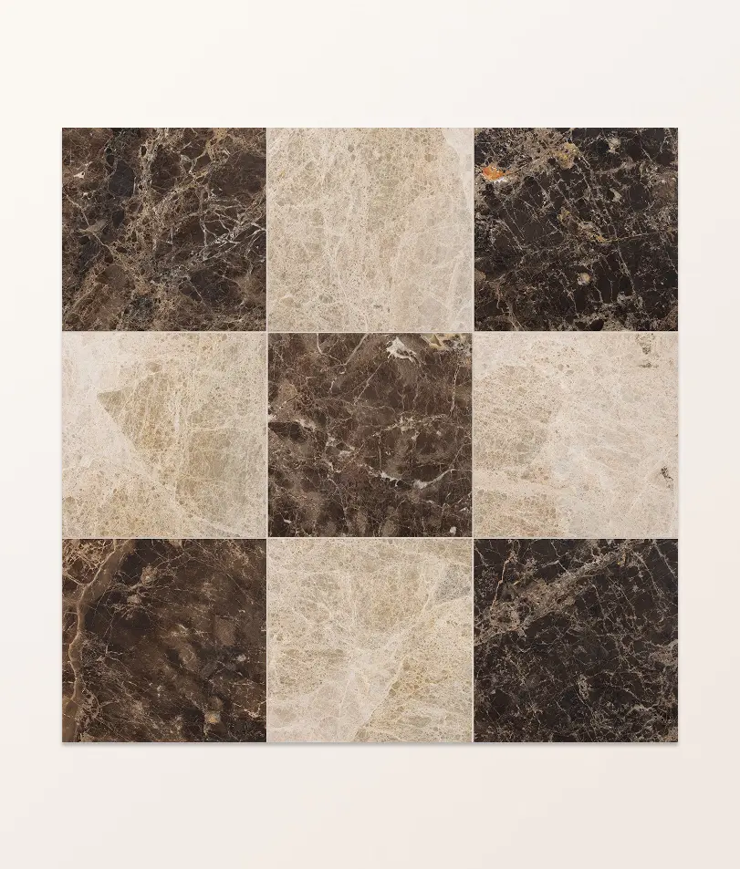 Versailles Marble Marron Honed
