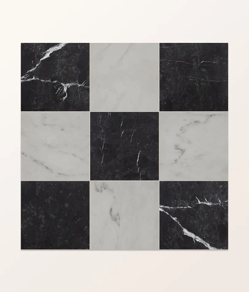 Versailles Marble Noir Honed