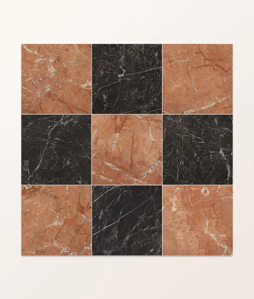 Versailles Marble Rouge Honed
