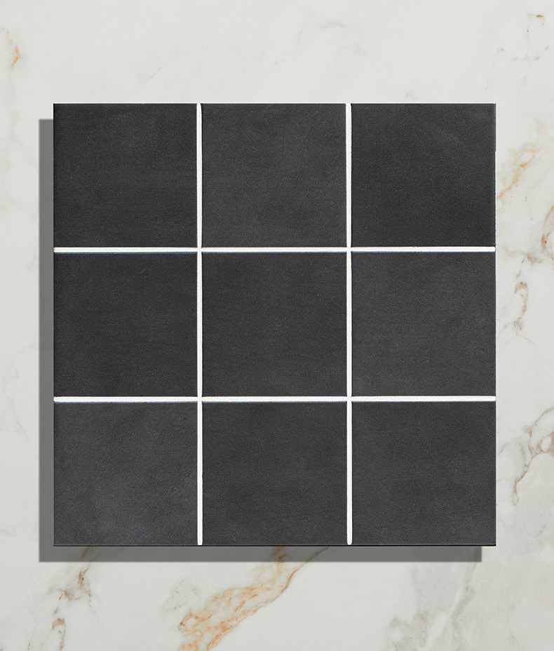 Victorian Style™ Porcelain Anthracite Field
