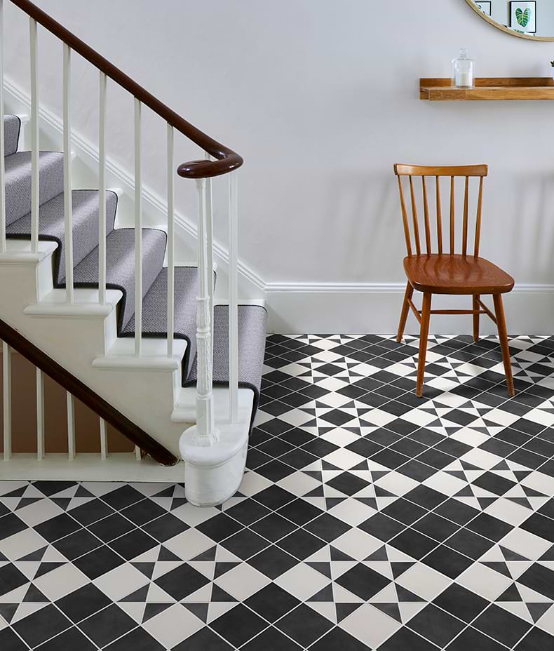 Victorian Style™ Porcelain Anthracite Field